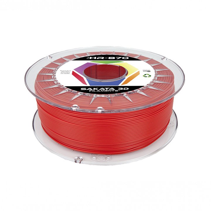 Sakata 3D HR-PLA 870 Rojo 1Kg