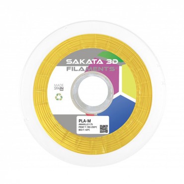 Sakata 3D PLA-M Mate Amarillo