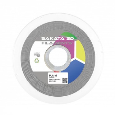 Sakata 3D PLA-M Mate Gris