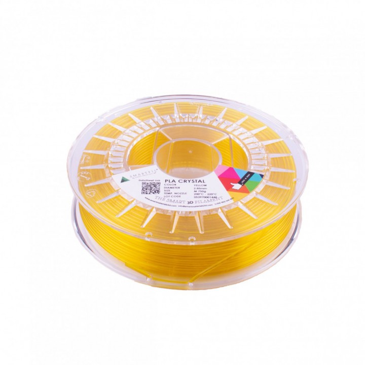 SMARTFIL PLA Crystal Yellow 750g