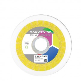 Sakata 3D PLA 850 Glass Amarillo