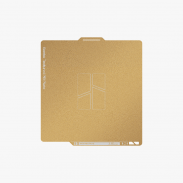 Placa Gold PEI texturizado - Bambu Lab