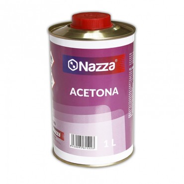 Acetona 100% Pura 1L