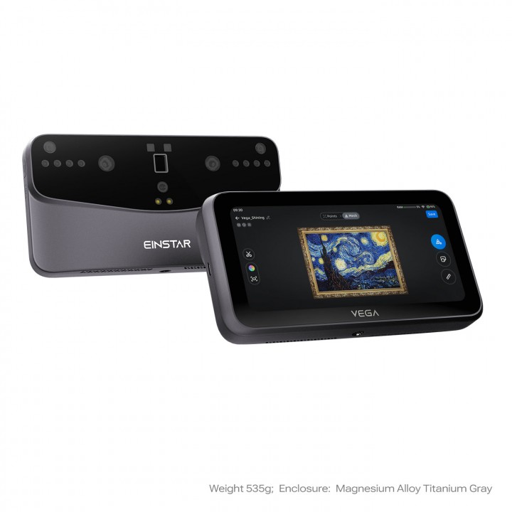EINSTAR VEGA 3D SCANNER