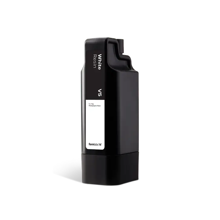 Resina White V5 | Form 4