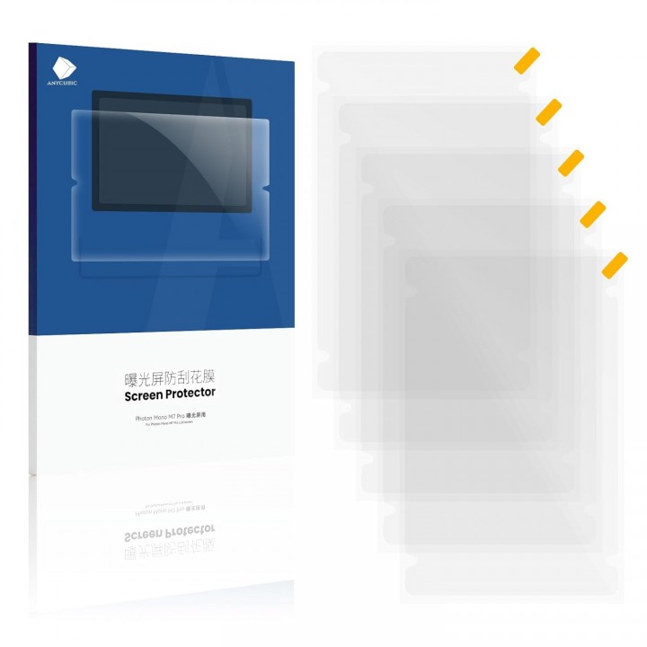 Anycubic protector pantalla 222x126mm