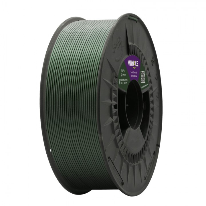 Winkle PLA HD Interferencia - Emerald Green