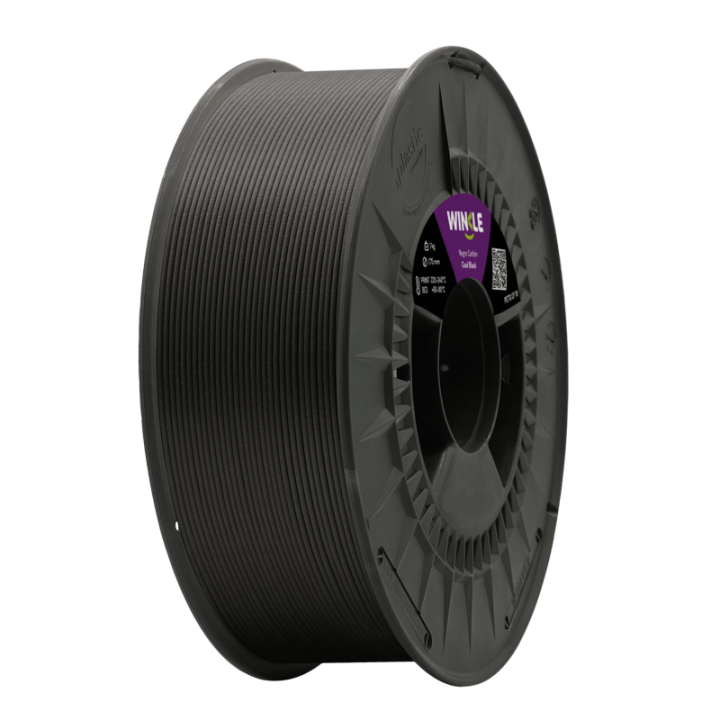 Winkle PETG Fibra de Carbono - Charcoal Black