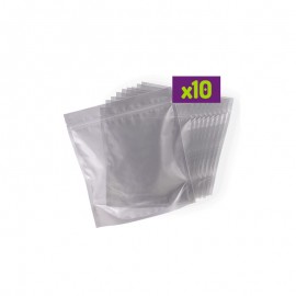 Pack 10 Bolsas Doypack Transparente - Winkle