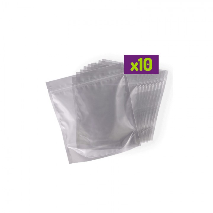 Pack 10 Bolsas Doypack Transparente - Winkle