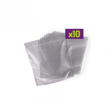 Pack 10 Bolsas Doypack Transparente - Winkle