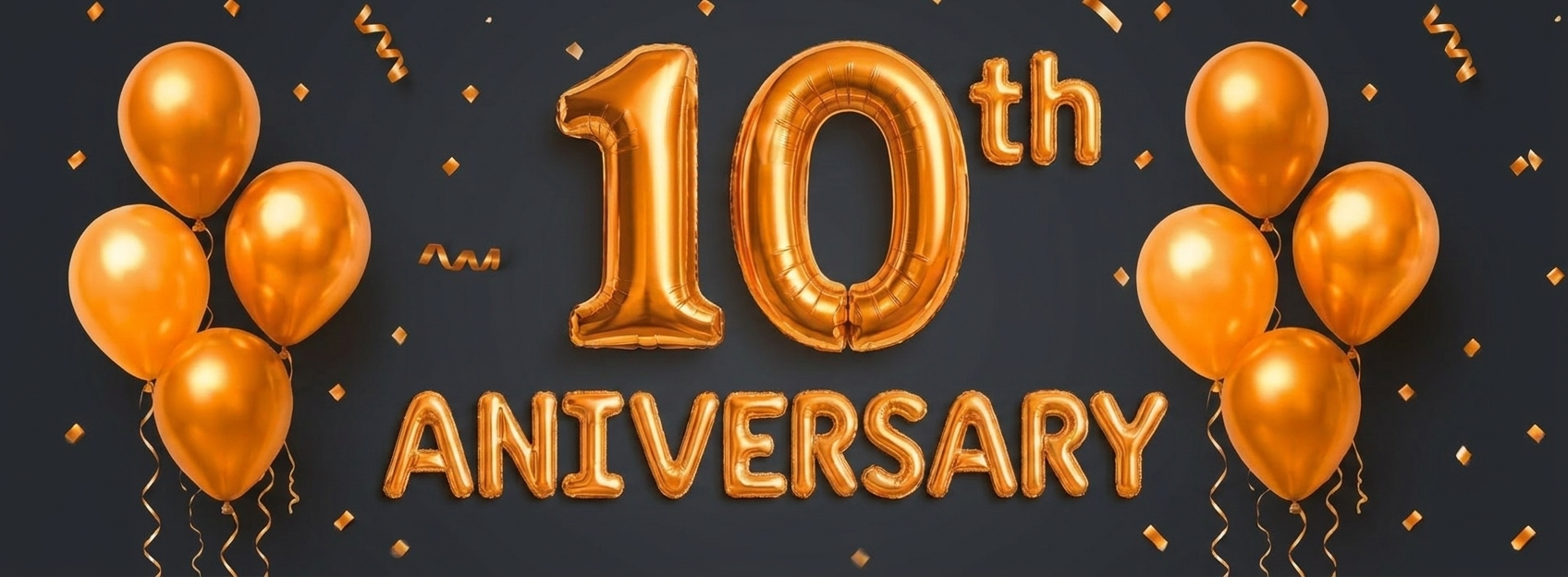 10th ANIVERSARY